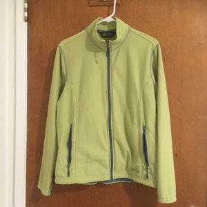 Eddie Bauer Lime/Teal Jacket (Women's XL)